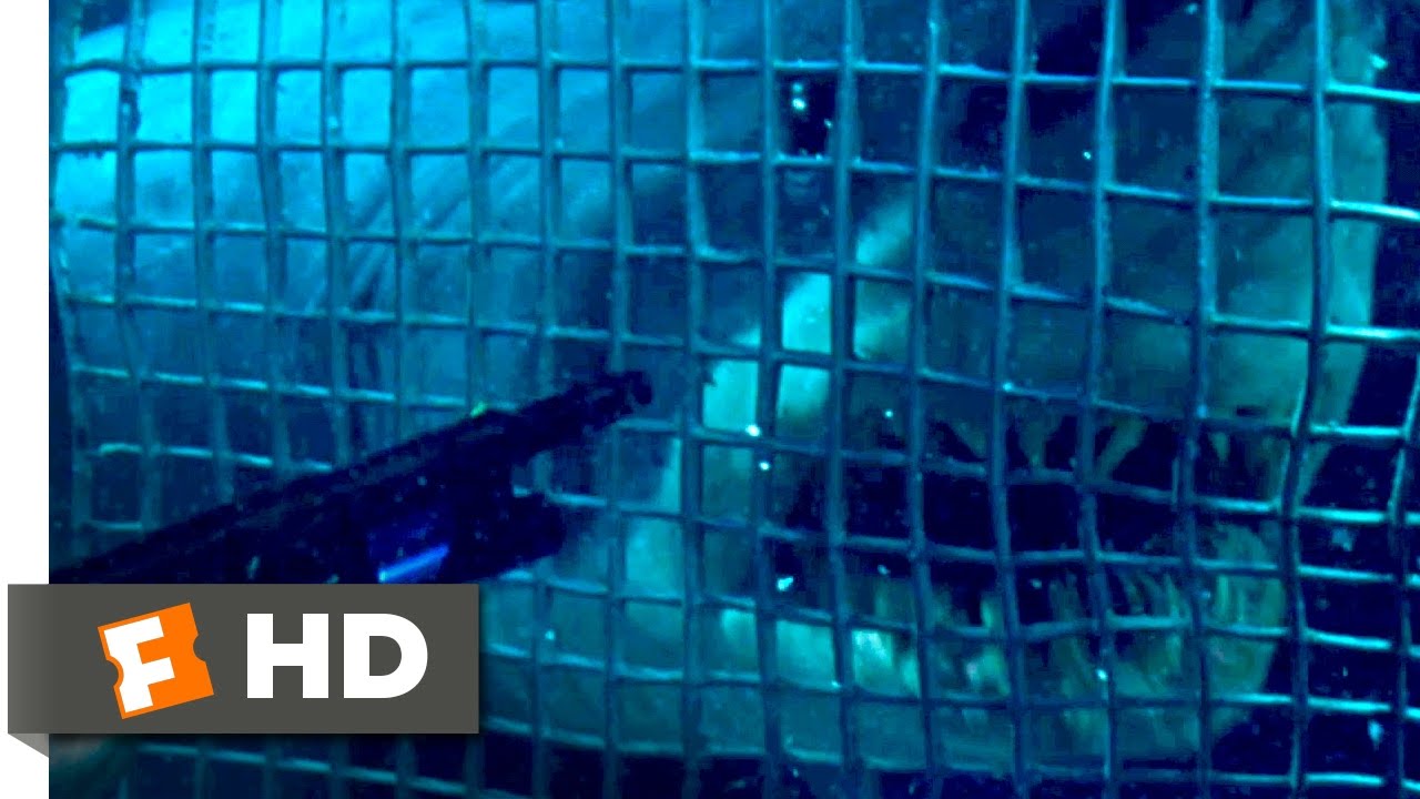 Deep Blue Sea (1999) - Smart Sharks Scene (2/10) | Movieclips