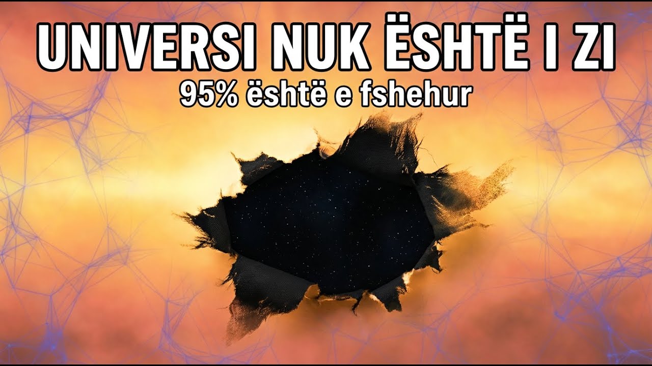 Universi NUK është i zi: Prova që jetojmë brenda SHPËRTHIMIT KOZMIK. Çfarë fsheh errësira