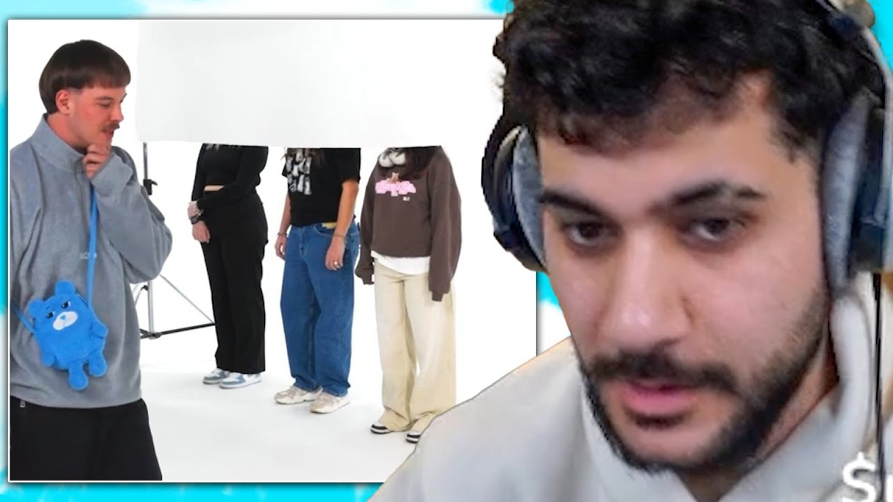 Was Ist Das Für Ein Outfit? Blind Date Mit Hamed