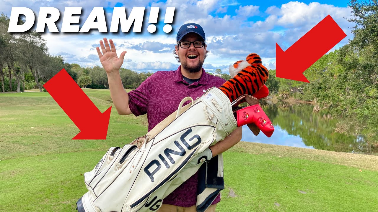 BUYING THE GOLF CLUBS EVERY GOLFER DREAMS ABOUT!!