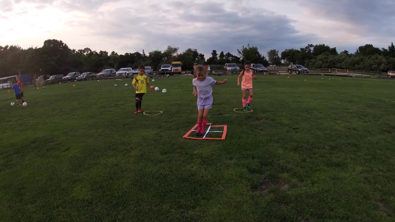 Cantera Futbol   Speed & Agility Clinic   2019