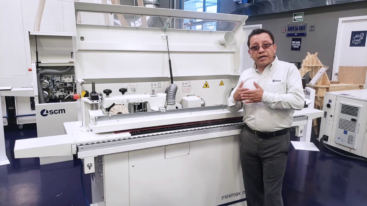 ENCHAPADORA DE CANTOS MINIMAX ME25 SCM GROUP MEXICO