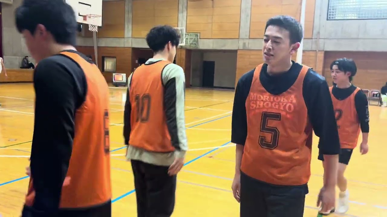 2026/1/31 vs岩手高校　ハーフゲーム①  1Q