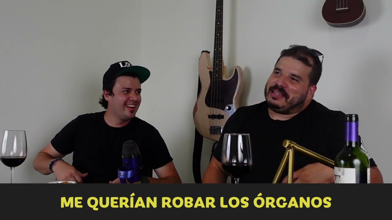 Daniel Montoya - Me querían robar los órganos