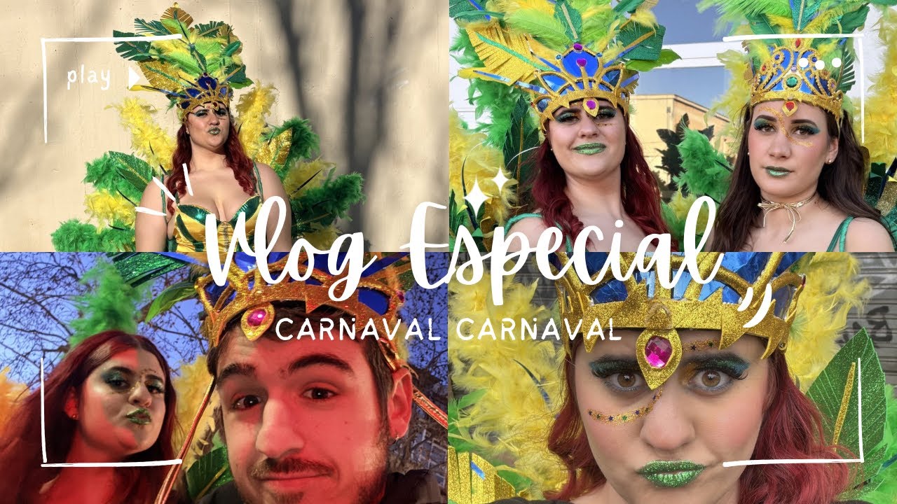 Vlog Especial 1 - Carnaval Carnaval!!!