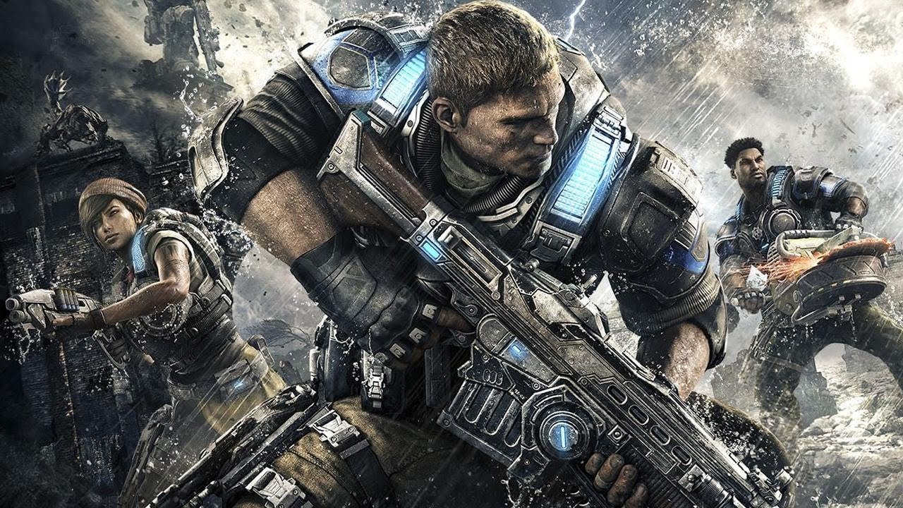[VOD] Dave & Co play Gears of War 4 Horde Mode (Part 1)