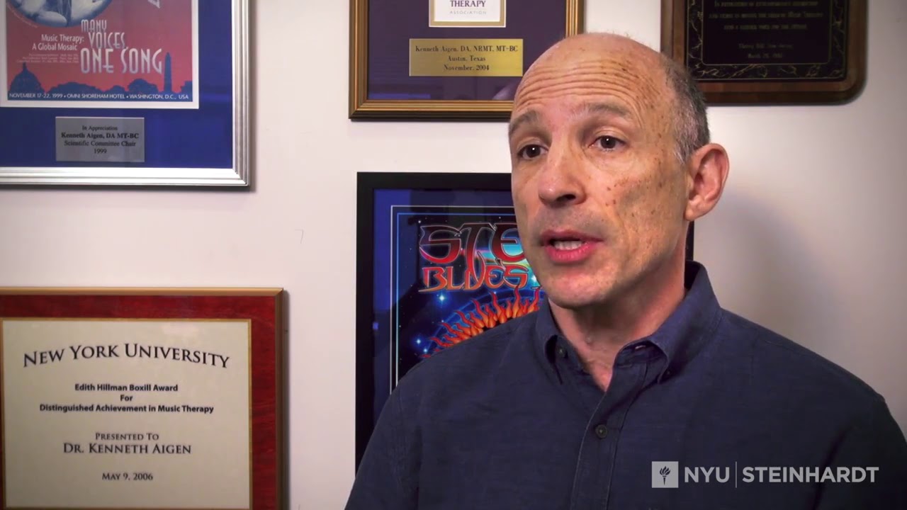 Music Therapy at NYU Steinhardt