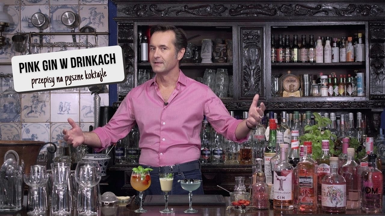 Jak pić Pink Gin - przepisy na drinki. 3 pomysły jak zrobić koktajle z różowym ginem!