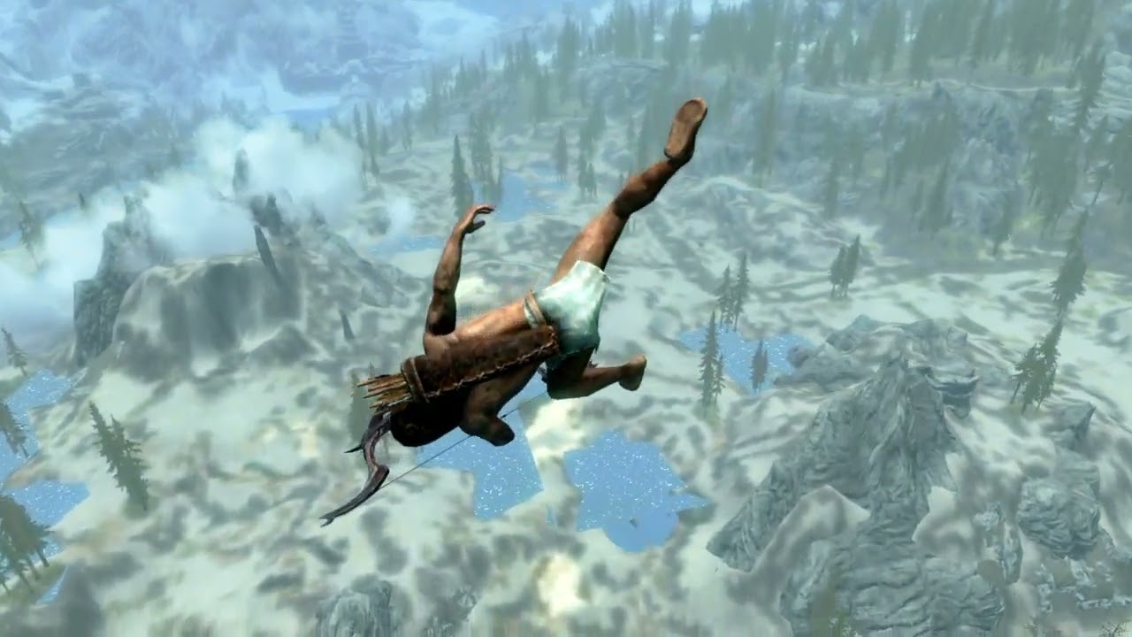 "This Is Lore Accurate DRAGONBORN!!!"