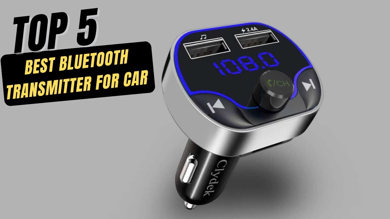 Best Bluetooth Transmitter for Car 2026