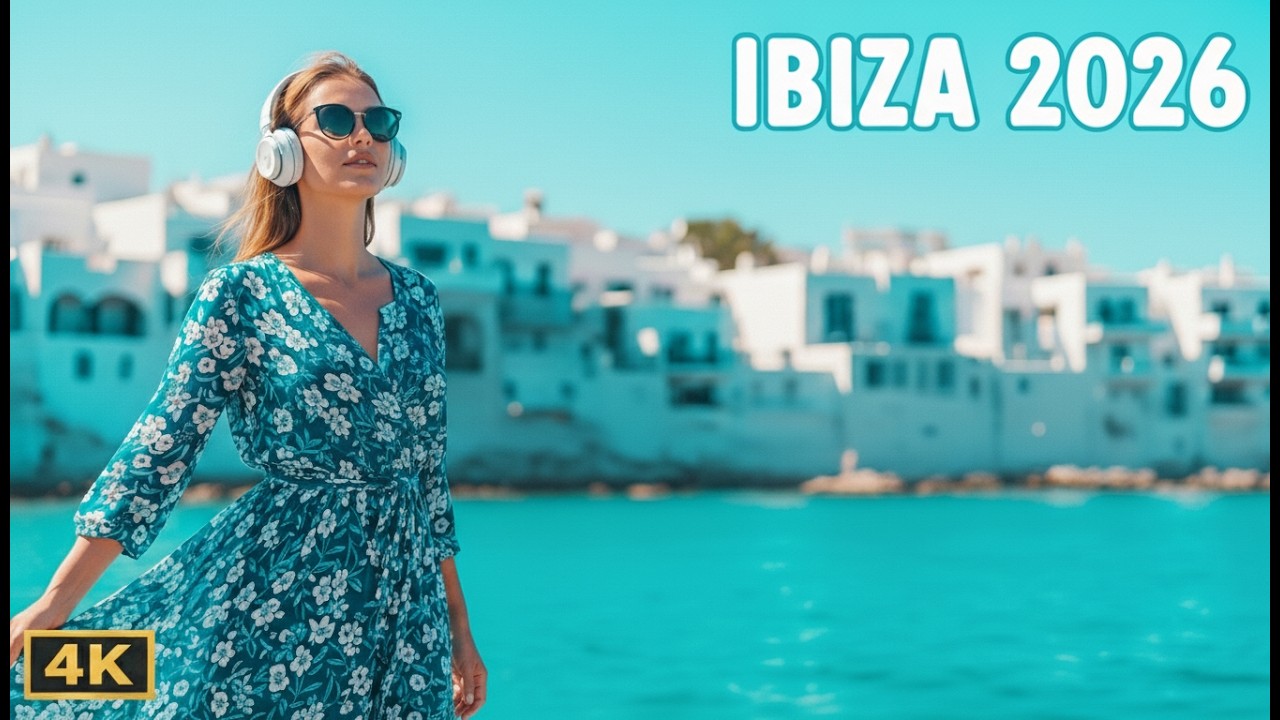 Ibiza 2026 Summer Vocal Chill 🌞 Feel-Good Tropical House by the Ocean in 4K #ibizachill