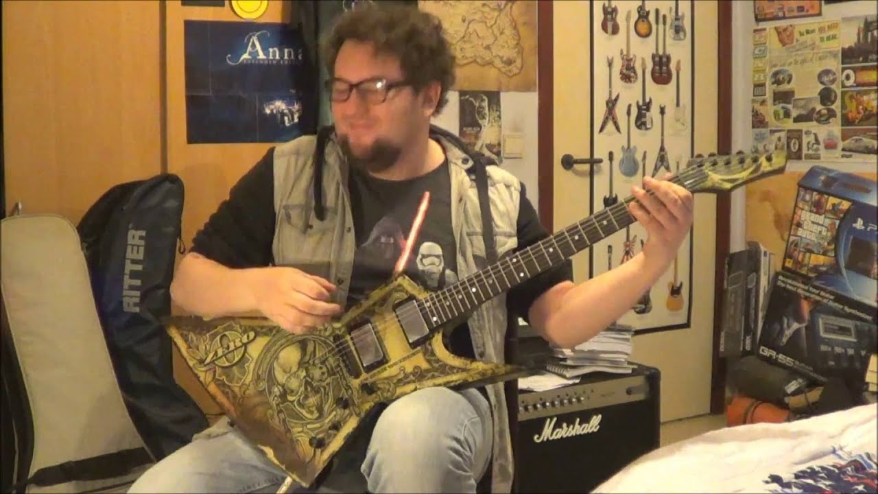PYLOT - A Race Against Time [Guitar Cover]