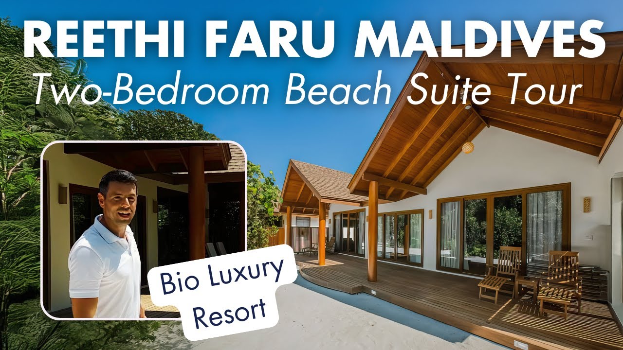 Reethi Faru Maldives: Two-Bedroom Luxury Beach Suite (Groups, Families & Weddings)