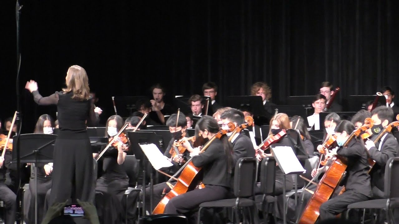 2021 HS All-Region Symphony performs 