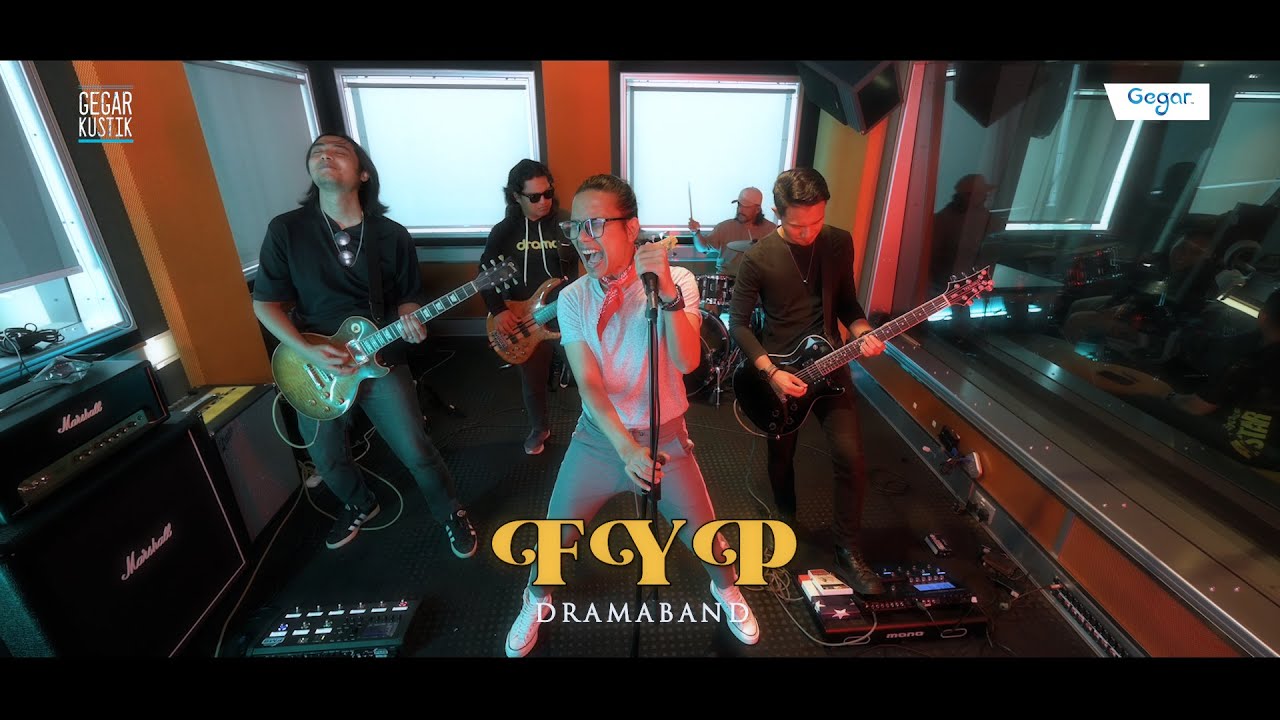 Drama Band - FYP #gegarkustik