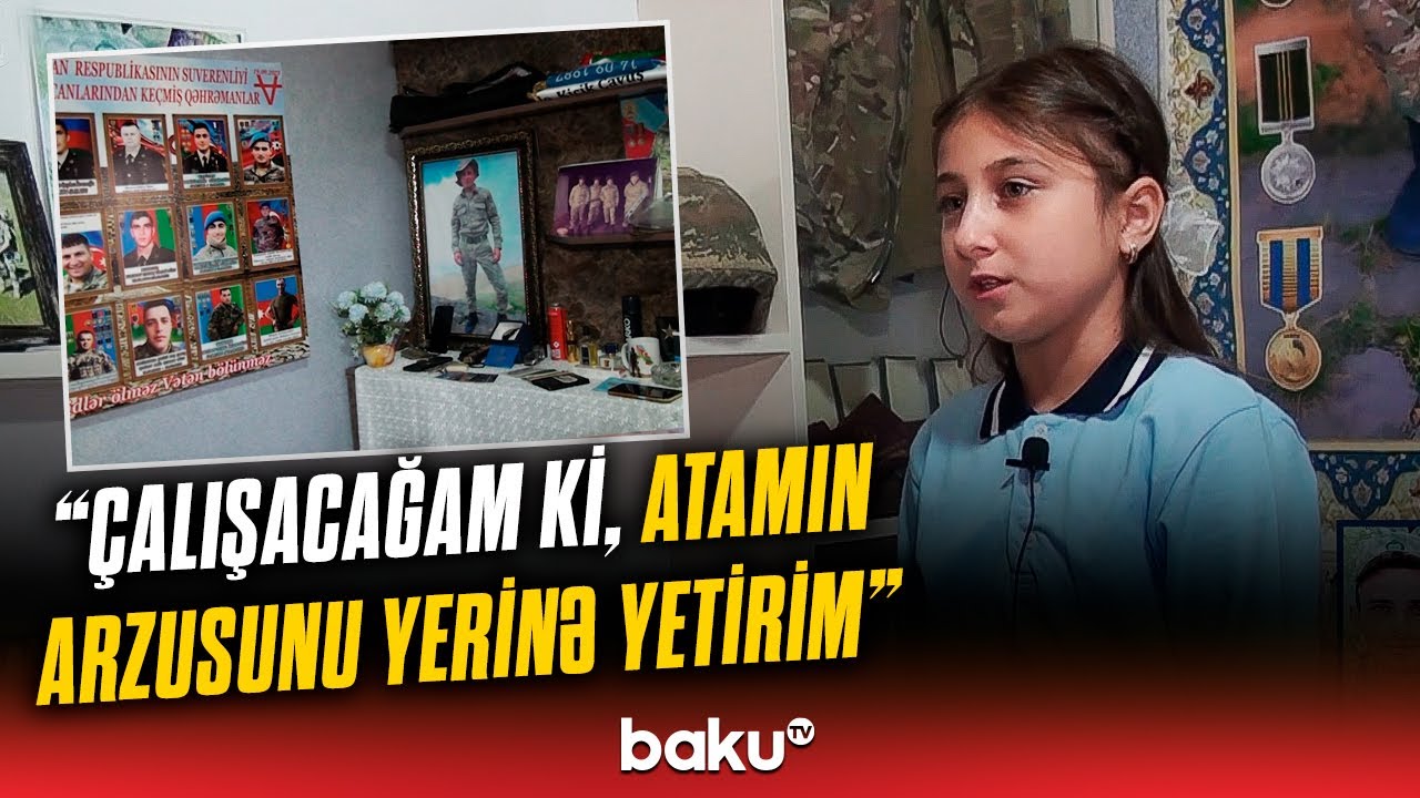 Vətənin azadlığı uğrunda canında keçən Tural Ağcabəyovun hekayəsi