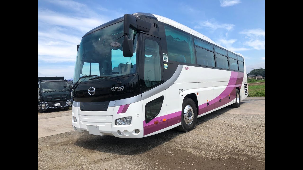 JAPANESE USED BUS HINO SELEGA 【CE-AH-61】