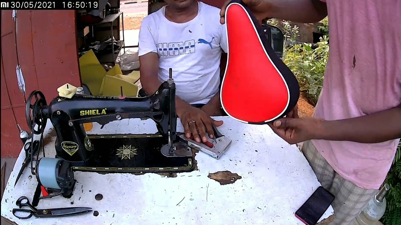 #cycle#seat#cover#bicycle how to make cycle seat covers
