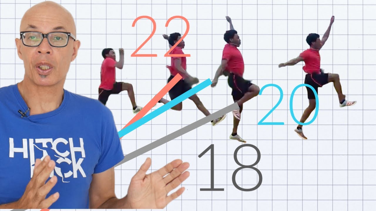EXCLUSIVE LONG JUMP VIDEO 💯 UNDERSTANDING TAKE-OFF ANGLES