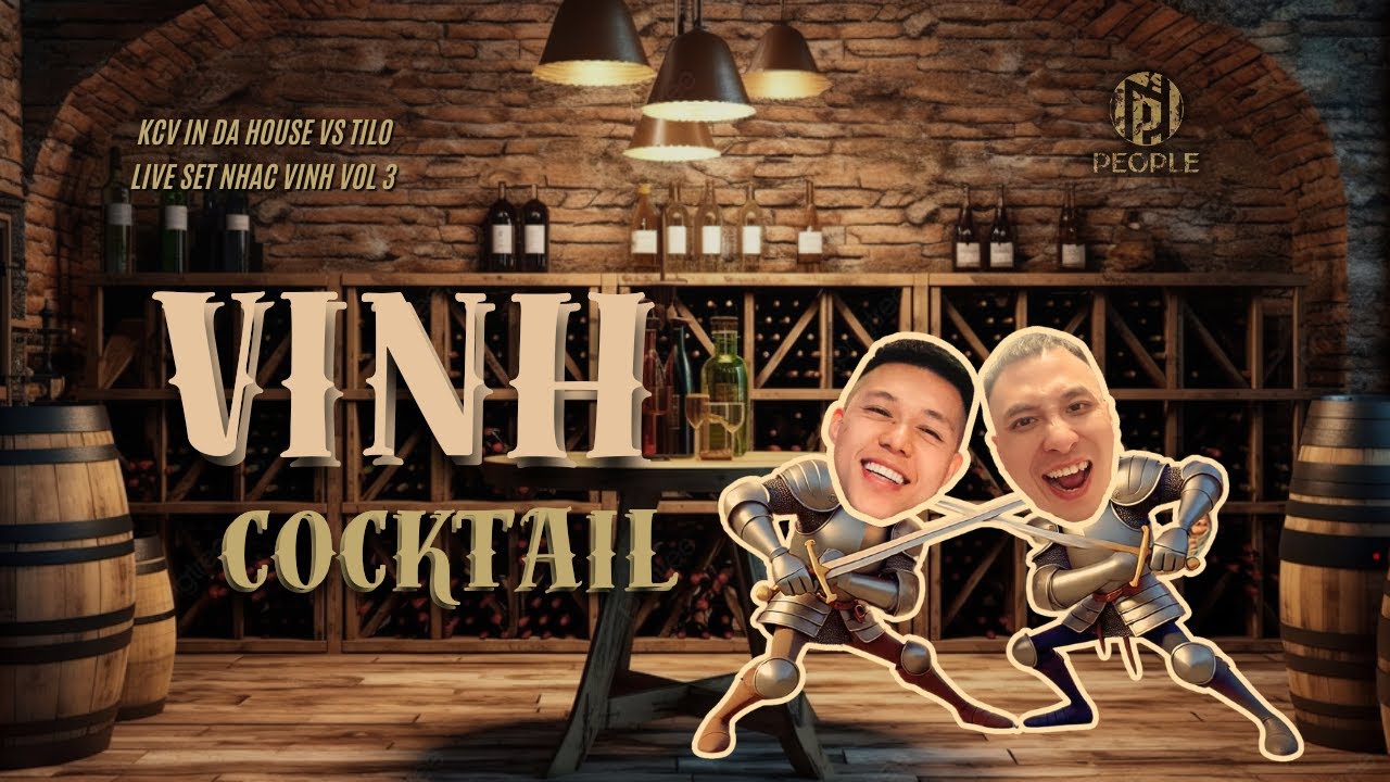 KCV IN DA HOUSE VS TILO LIVE SET VINAHOUSE | NHẠC VỊNH VOL 3 | VỊNH COCKTAIL TẠI PEOPLE QUÁN NAM
