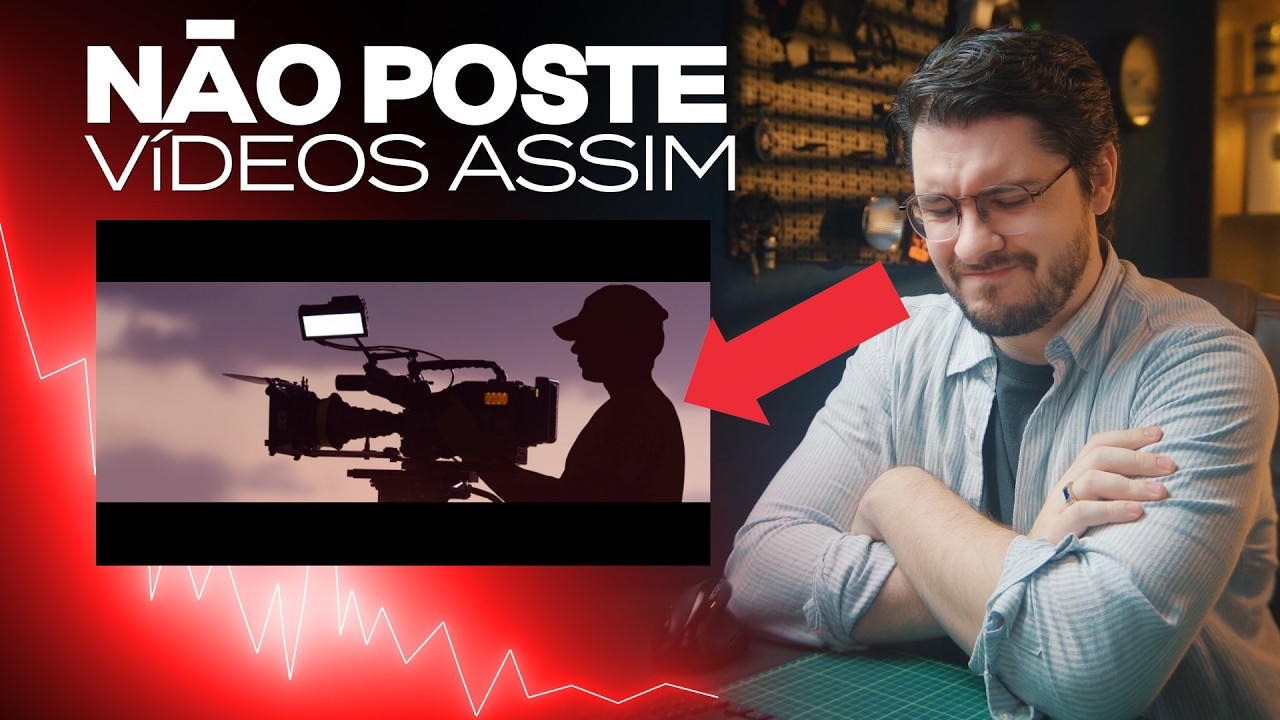 O ERRO de Edição que impede seu vídeo de CRESCER
