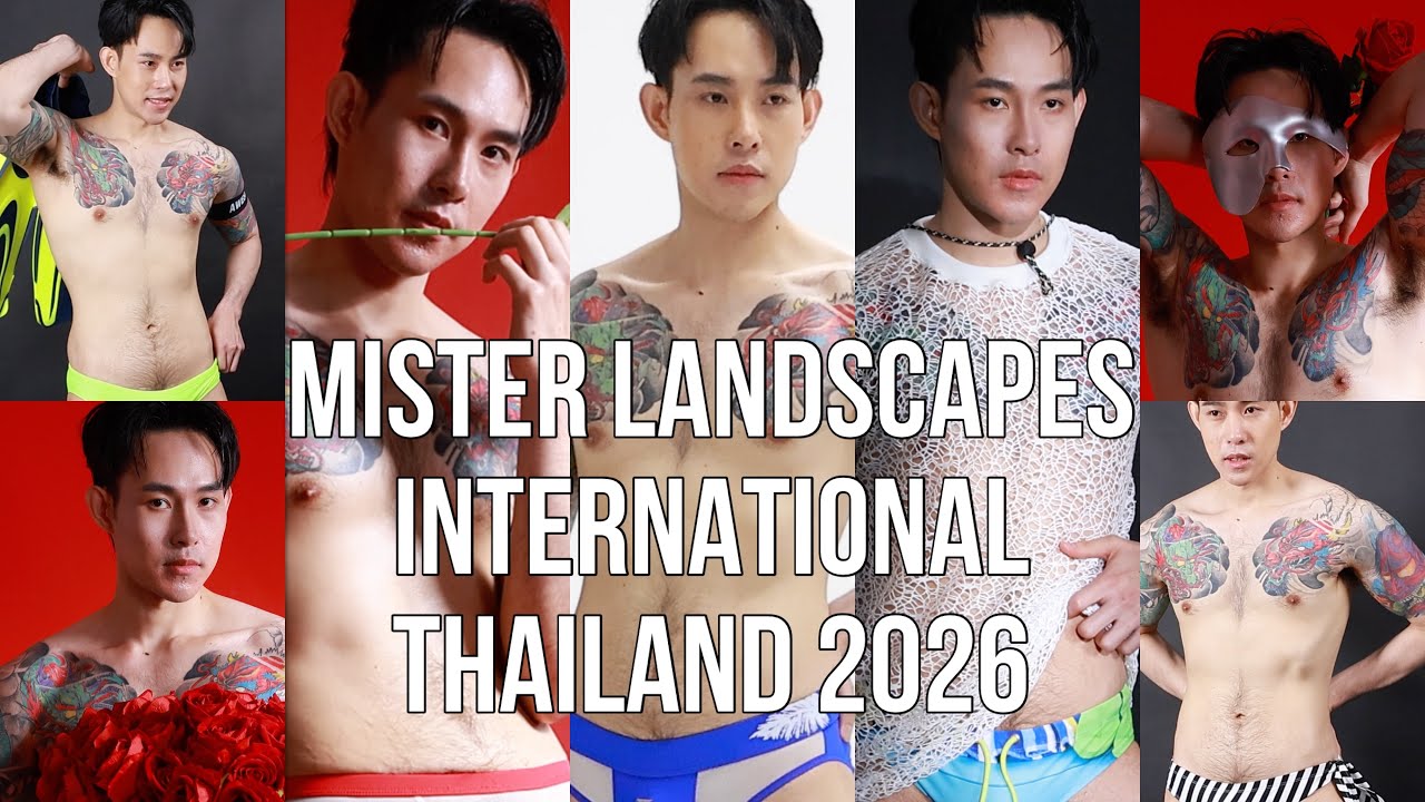 Pluk Thanapol Dantrakul THE WINNER OF MISTER LANDSCAPES  THAILAND 2026 | VDO BY POPPORY