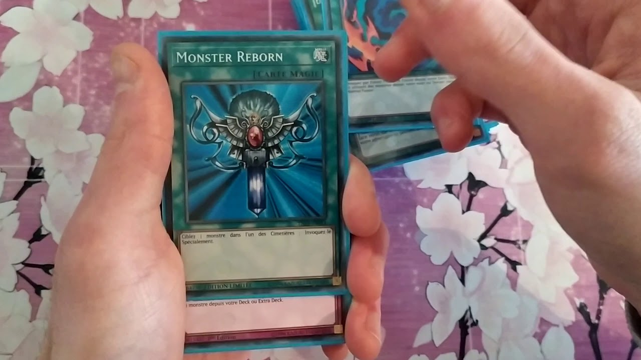 Deck dragon blanc au yeux bleus