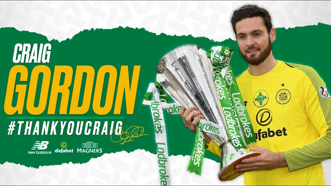 Thanks to Craig Gordon for all you've done for Celtic