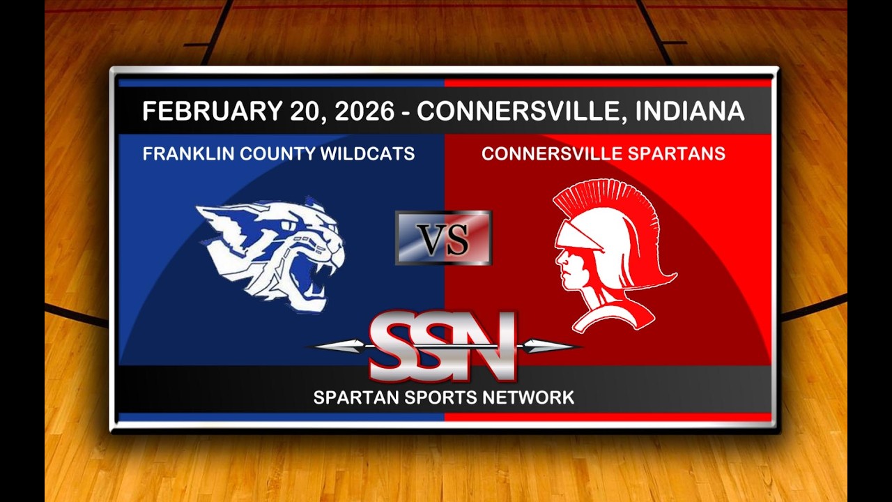 CHS Spartan Basketball vs Franklin County - LIVE