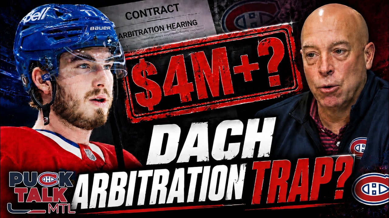 Kirby Dach&rsquo;s Arbitration Gamble Could Trap the Canadiens! | PuckTalk MTL