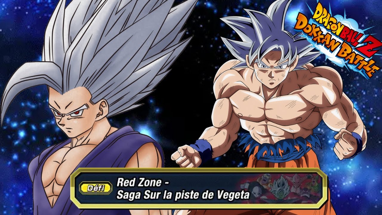 Red Zone Vegeta Niveau 3!!!! DOKKAN BATTLE