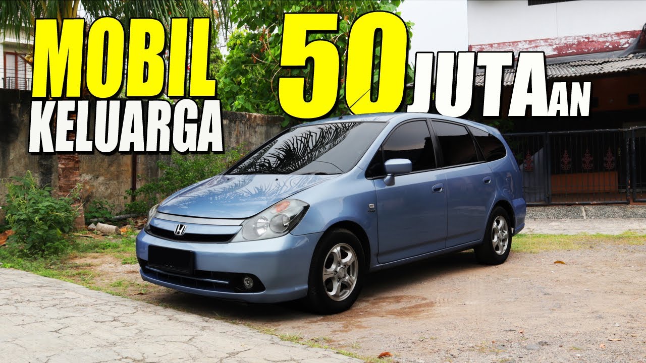 HONDA STREAM, NYAMAN, MEWAH, MURAH, IRIT DAN MUDAH MURAH PERAWATANNYA COCOK UNTUK MOBIL JADI PERTAMA