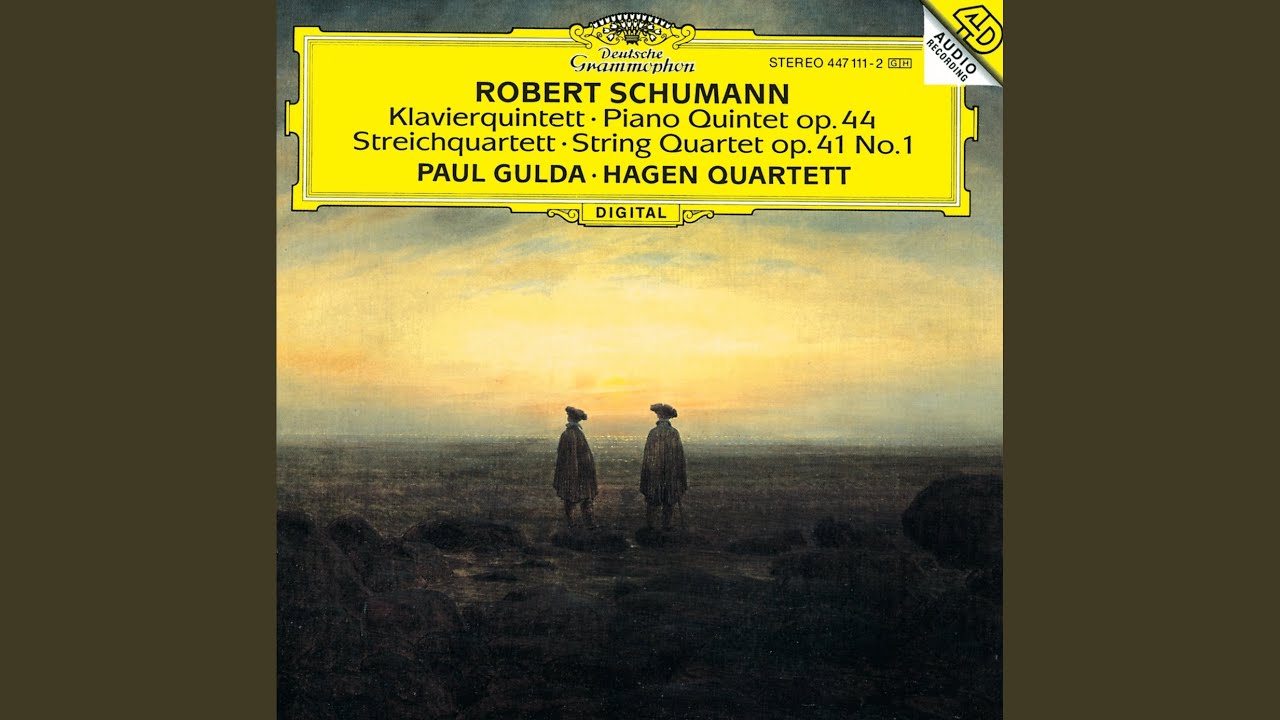 Schumann: String Quartet No. 1 in A minor, Op. 41 No. 1: 3. Adagio