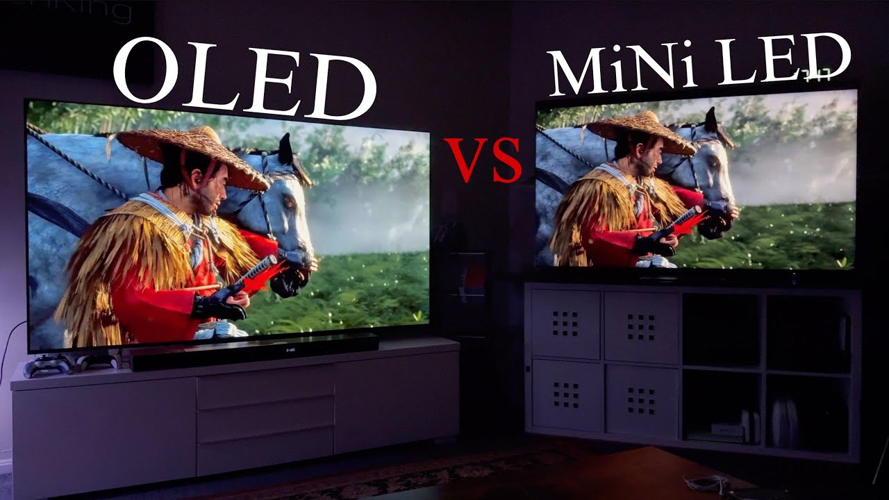 OLED против Mini-LED ~ LG OLED против TCL Mini LED