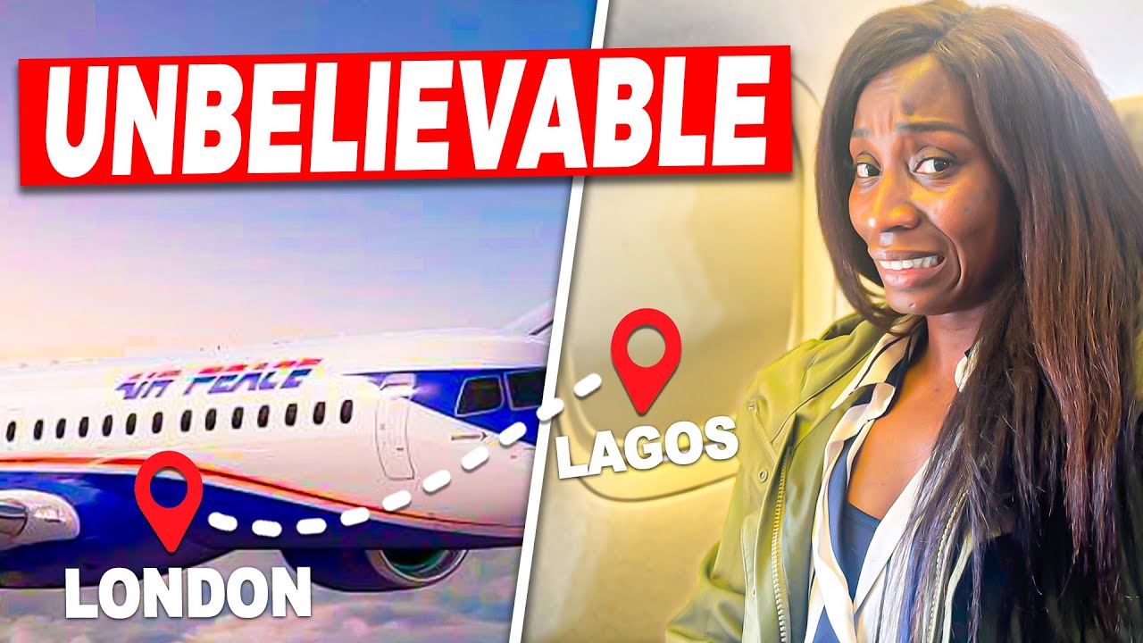 Я летел рейсом Air Peace Economy из Лондона в Лагос | Обзор Brutally HONEST