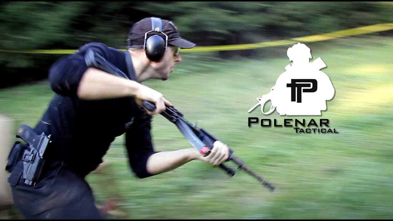 AK Operator | Tactical Shooting Drill - AK & P226