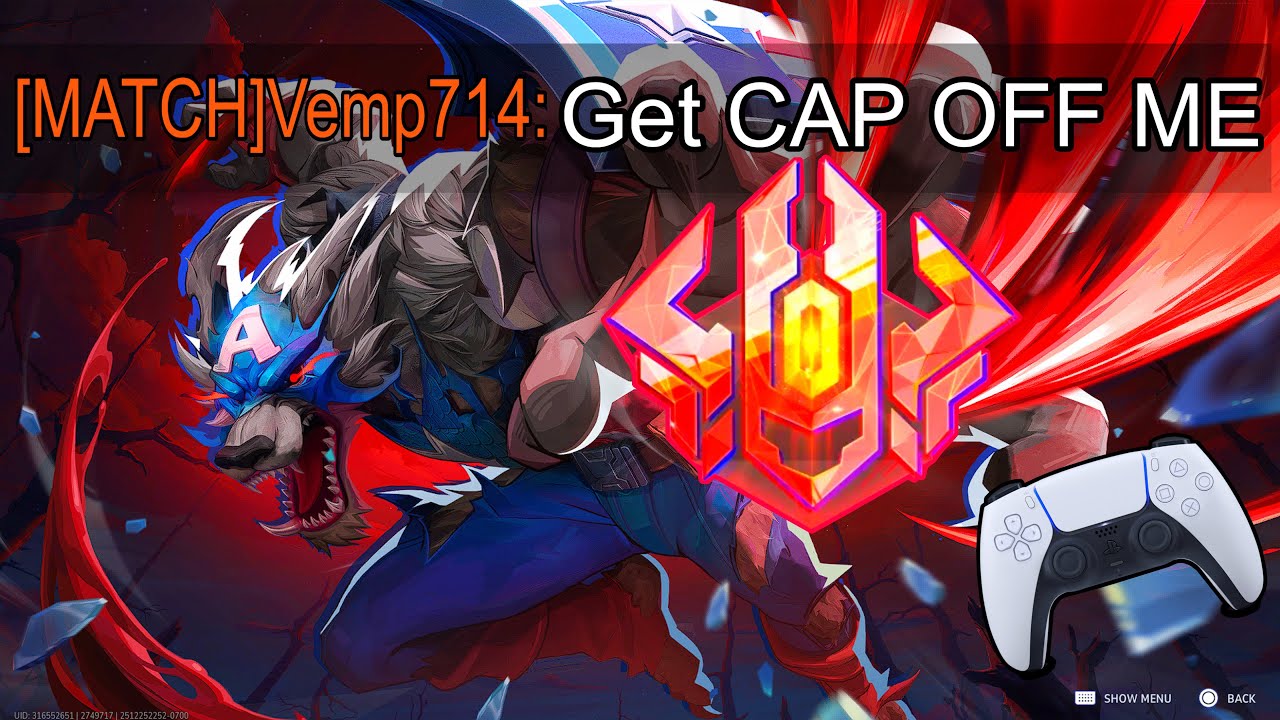 How To Be IMPACTFUL With Captain America In SEASON 5.5 | Marvel Rivals