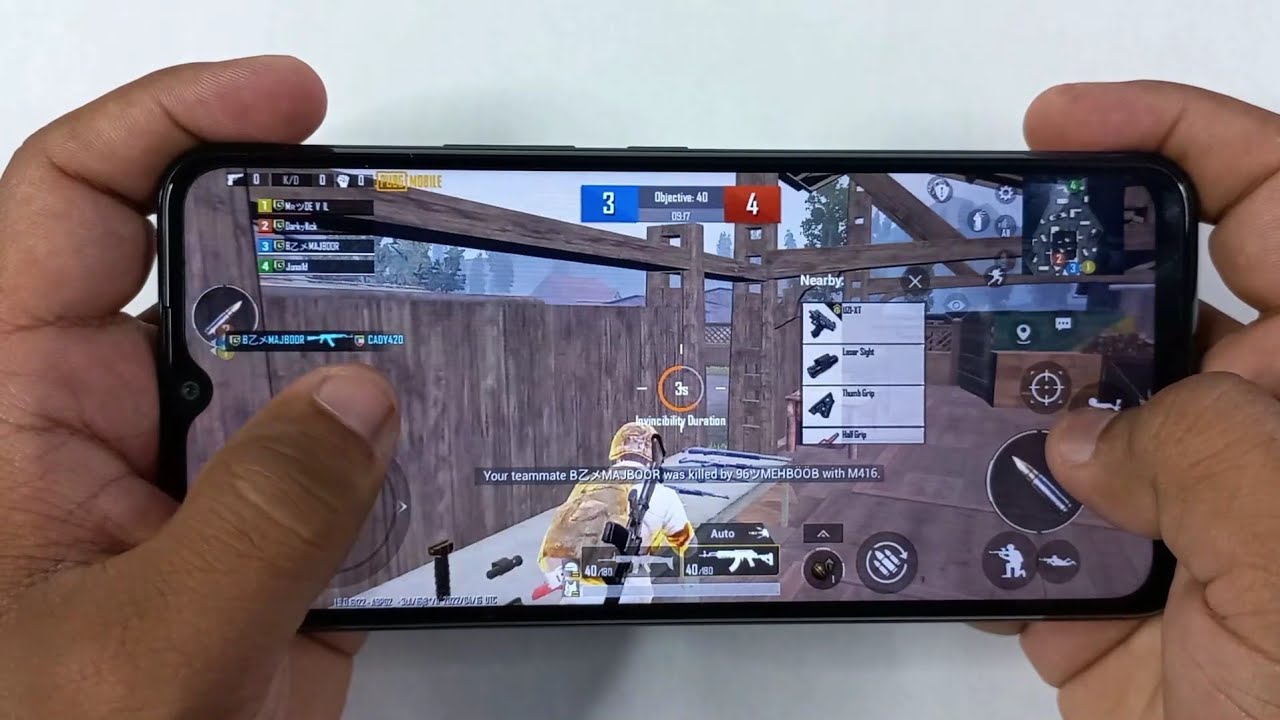 Itel A49 Test Game PUBG Mobile | No Gyro? 2GB Ram