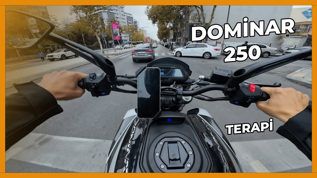 DOMİNAR 250 AGRESİF S&Uuml;R&Uuml;Ş | POV DRIVE | 2K - 60FPS | FULL THROTTLE