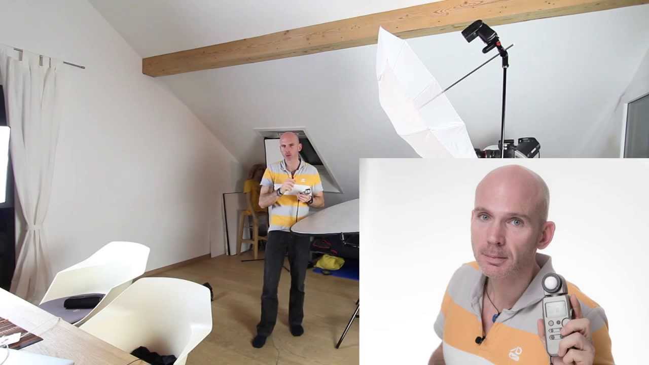 Richtig blitzen mit dem Aufsteckblitz: Hintergrund Aufhellen - Tutorial 3 von 3