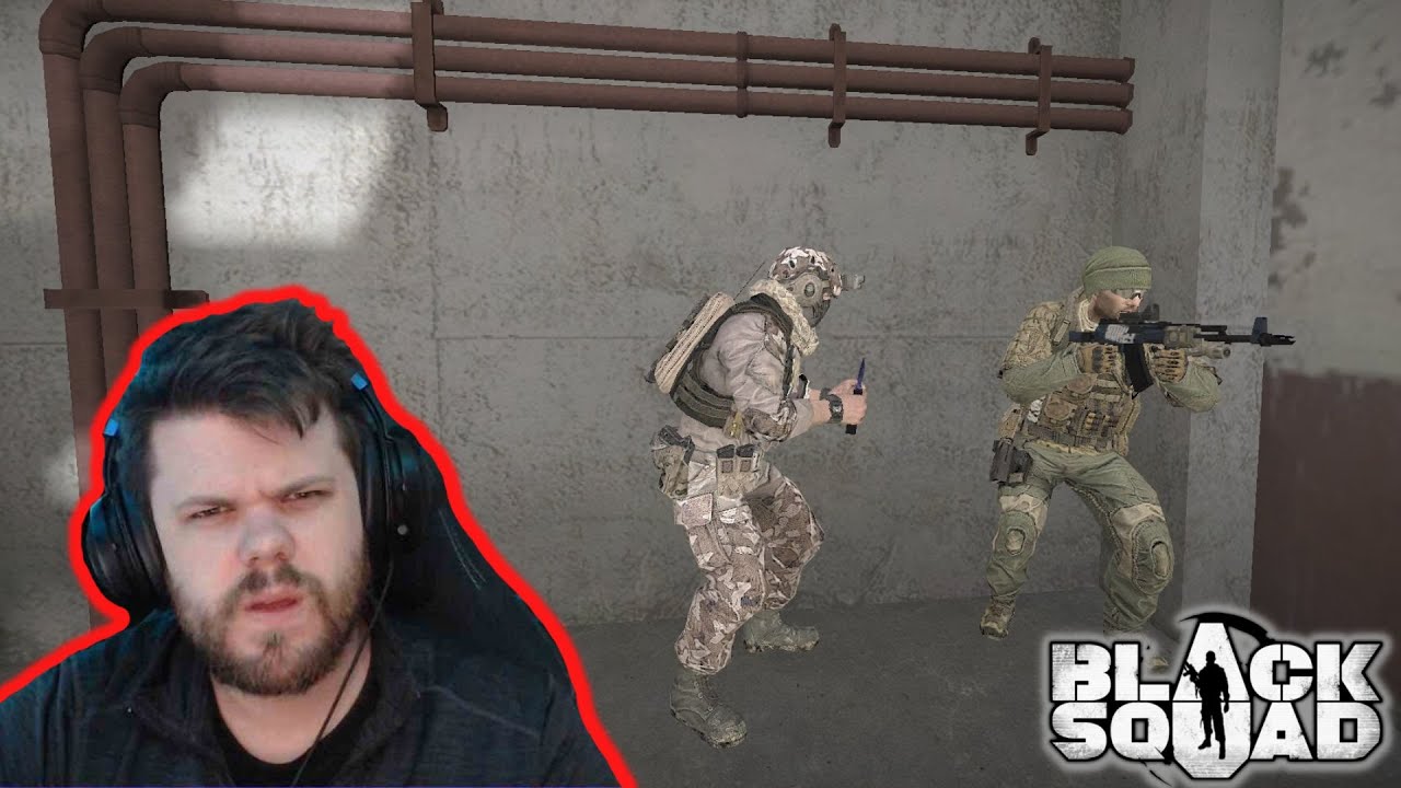 This ranked game was weird... (Black Squad)