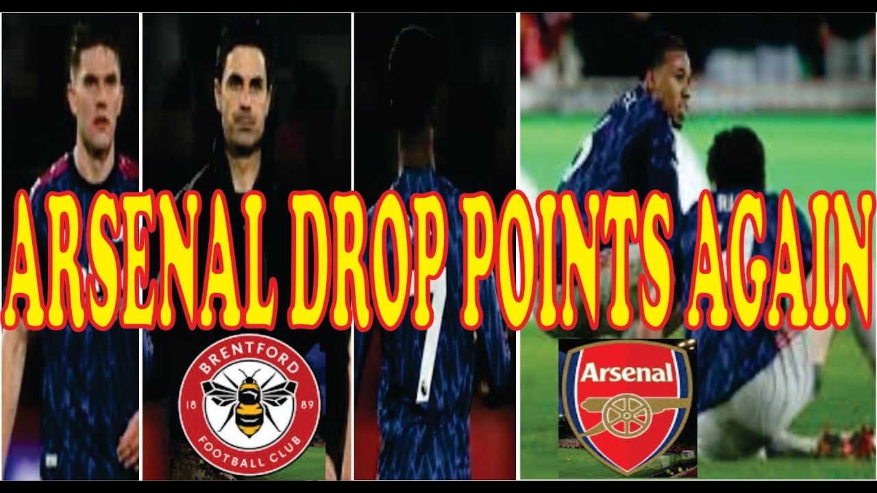 Brentford vs Arsenal Highlights  |  English Premier League