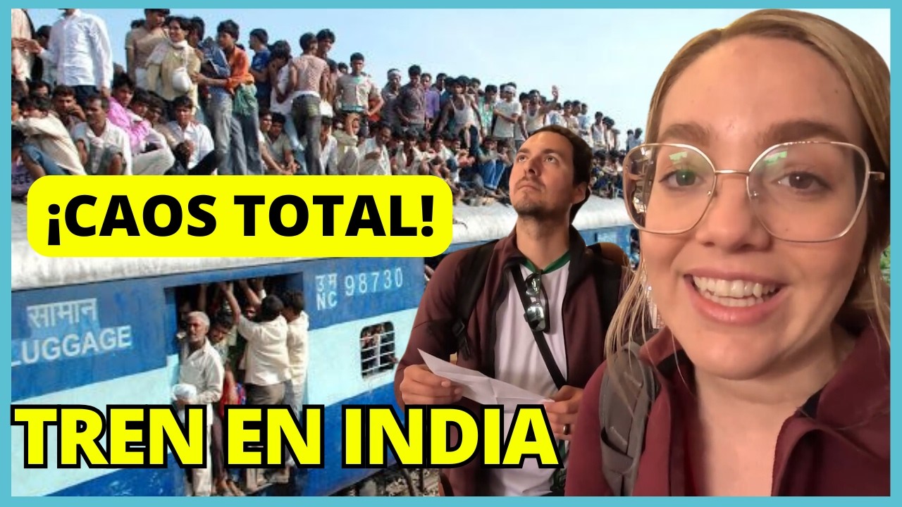 TRENES en INDIA:🚂 ¿Un Viaje Inolvidable o una Pesadilla? 🚆