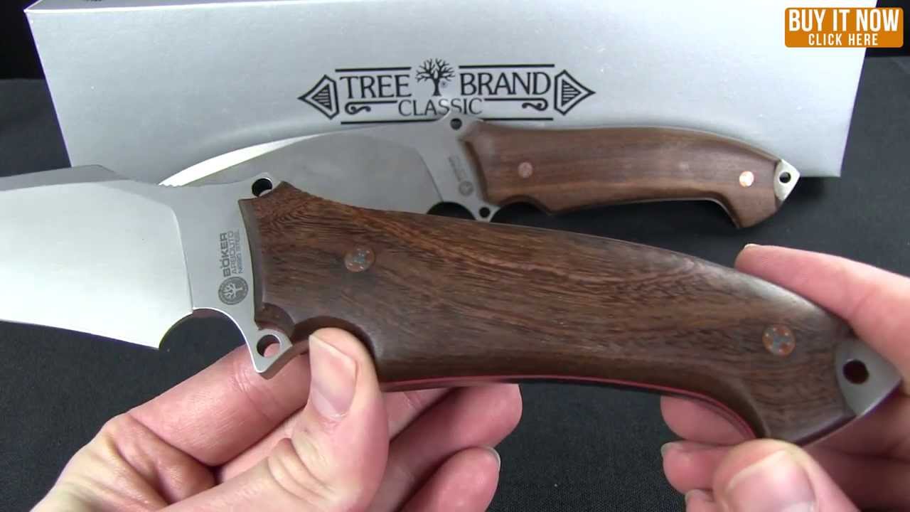 Boker Arbolito Buffalo Soul I & II Overview