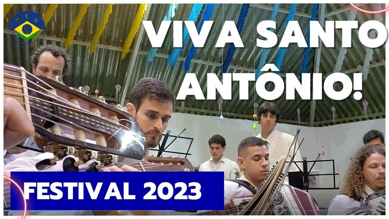 🌳 VIVASANTO ANTÔNIO - CSLM - FESTIVAL 2023 🌳