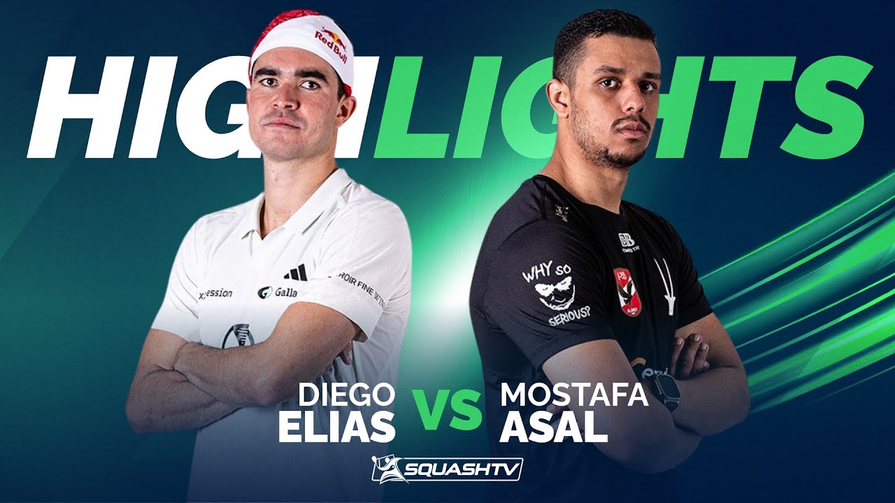 🇵🇪 Elias v Asal 🇪🇬 | Tournament of Champions 2025 | SF HIGHLIGHTS