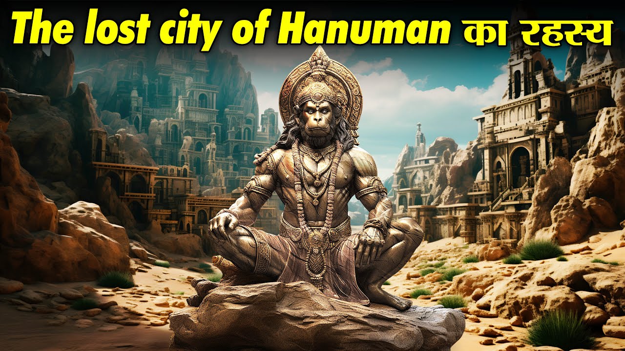 अमेरिका में मिले हनुमान के खोए हुए शहर का रहस्य | Mystery of Lost City of Hanuman