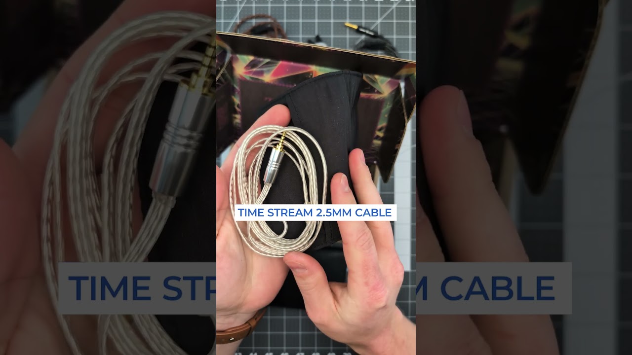 Campfire Trifecta Unboxing: Triple Dynamic Driver IEMs | Moon Audio #Shorts