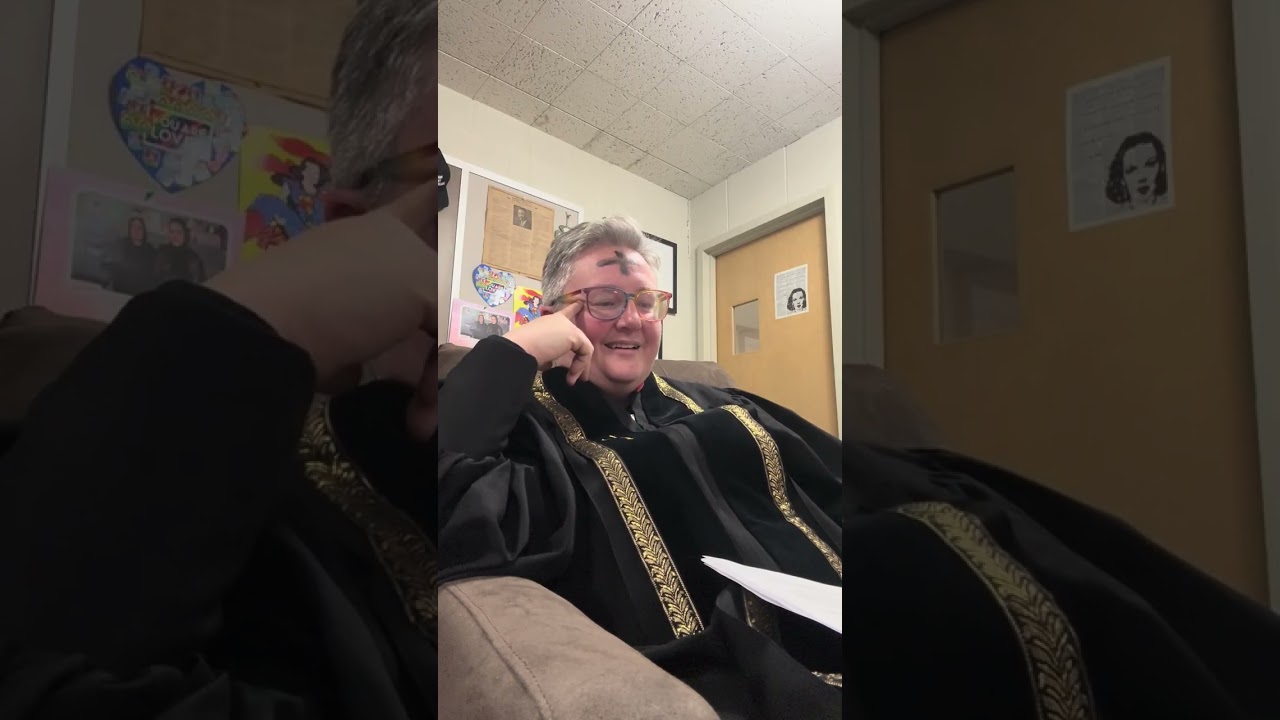 Pastor Michelle’s Ash Wednesday sermon 2.18.26