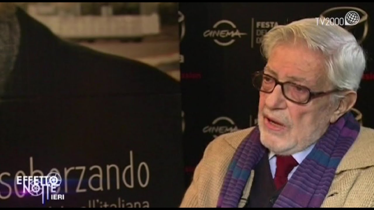 Ettore Scola racconta il suo cinema